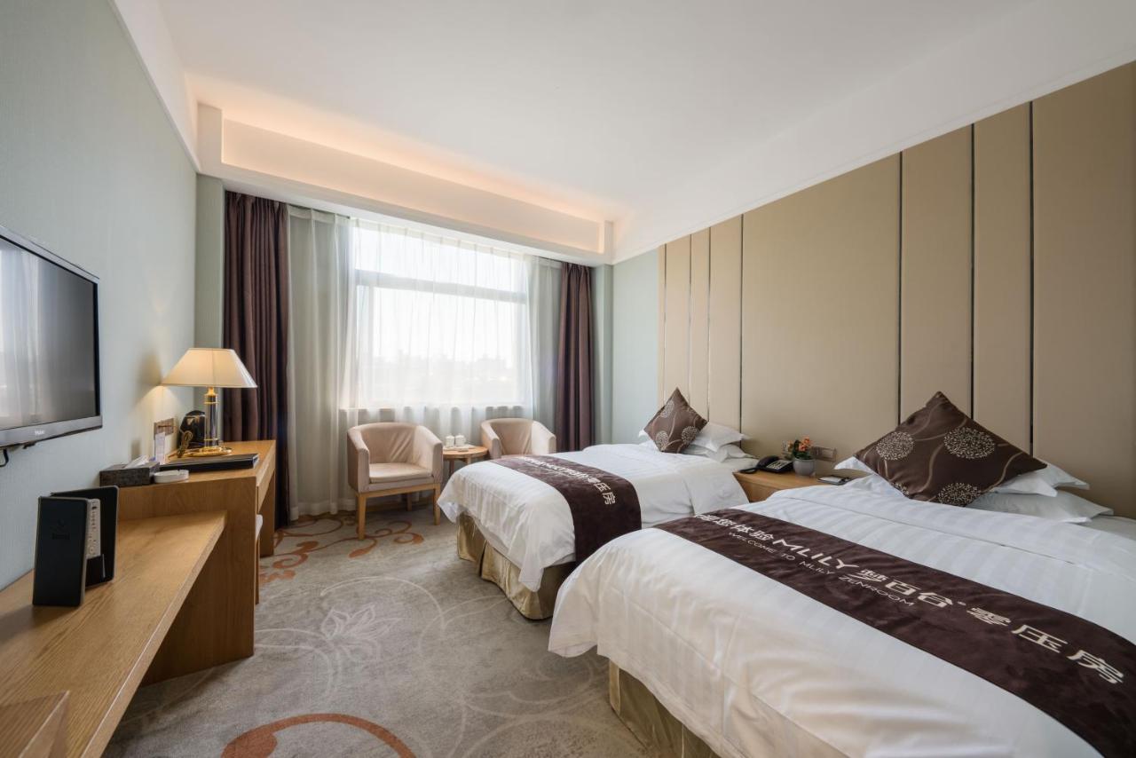 Shaanxi Yongcun Hotel Сиань Экстерьер фото