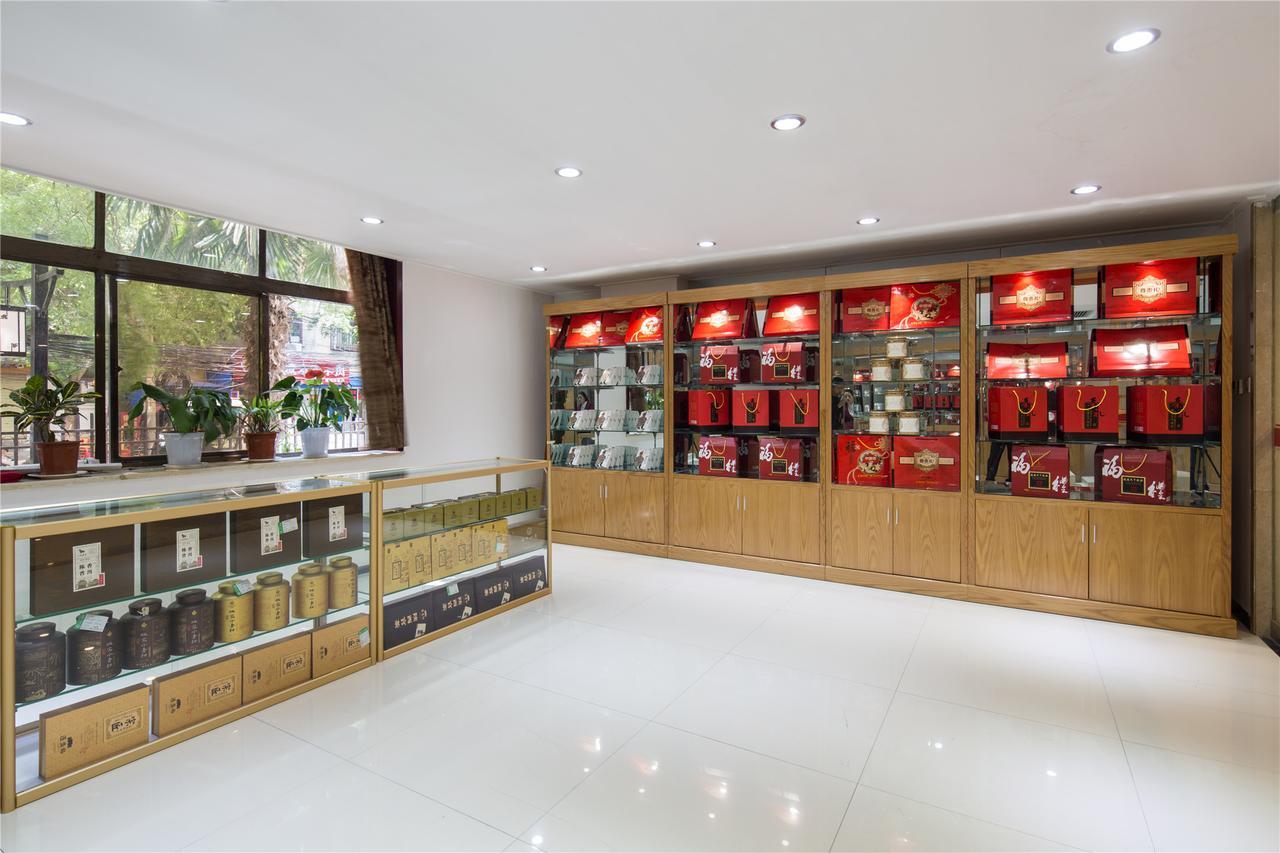 Shaanxi Yongcun Hotel Сиань Экстерьер фото