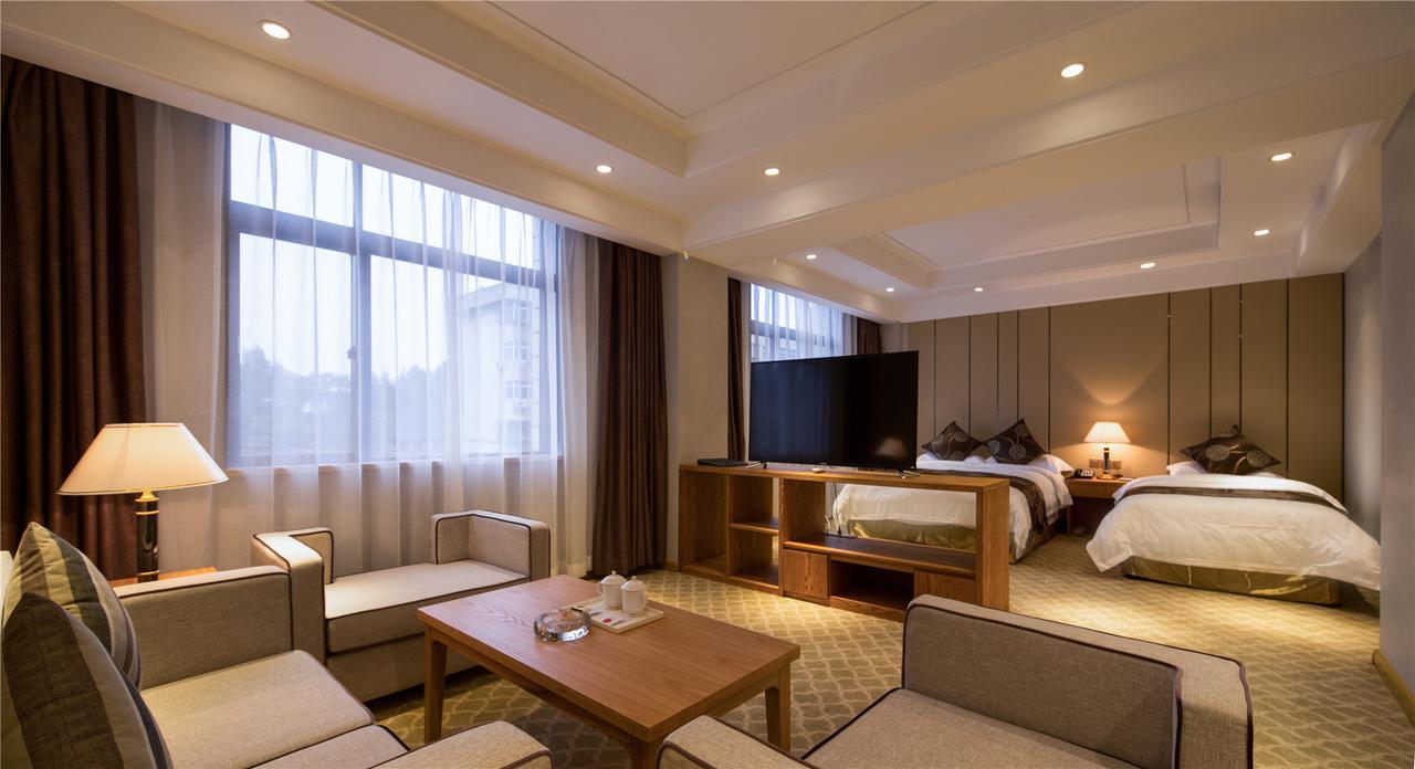 Shaanxi Yongcun Hotel Сиань Экстерьер фото
