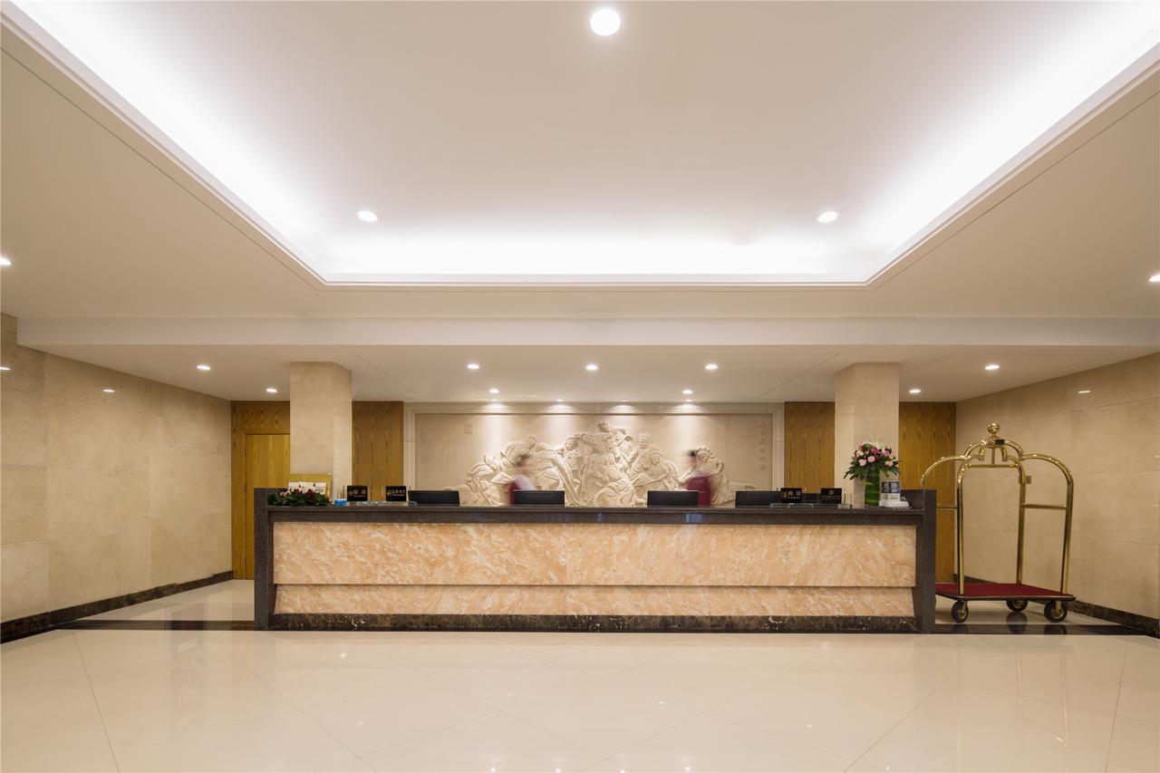 Shaanxi Yongcun Hotel Сиань Экстерьер фото