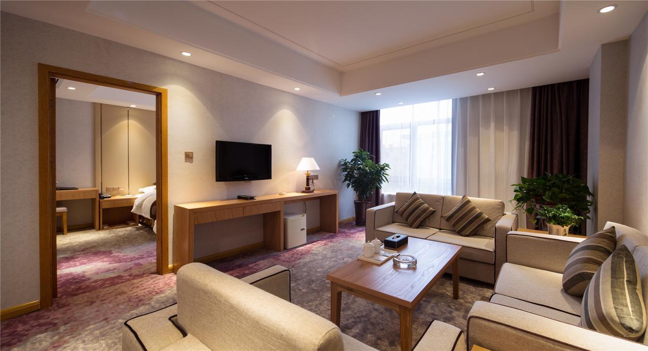 Shaanxi Yongcun Hotel Сиань Экстерьер фото