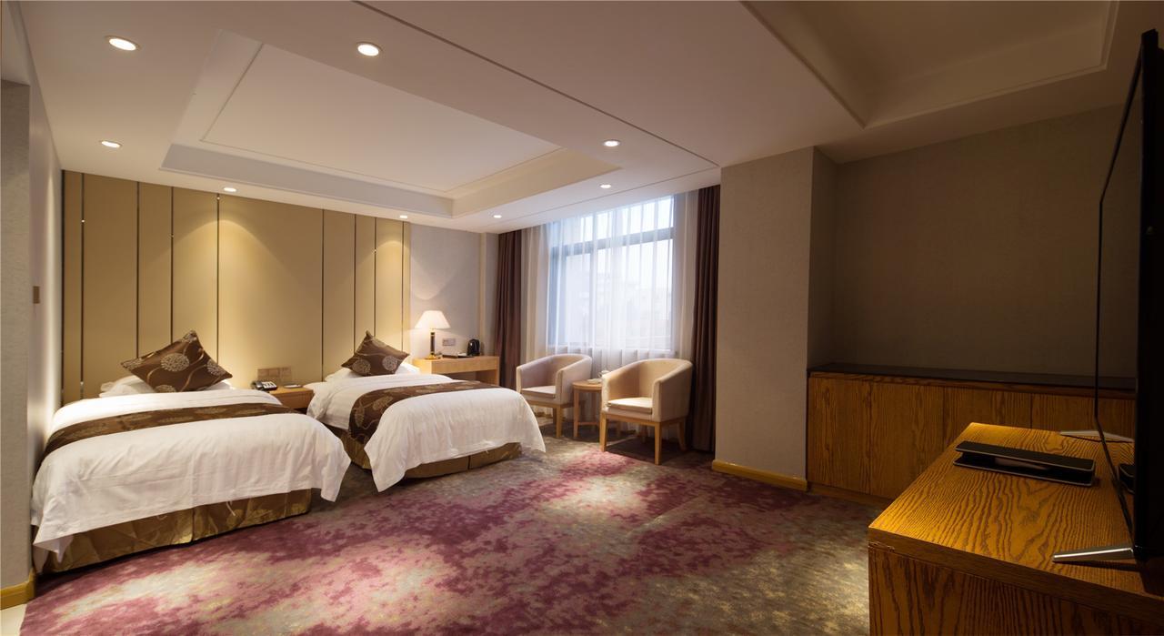 Shaanxi Yongcun Hotel Сиань Экстерьер фото