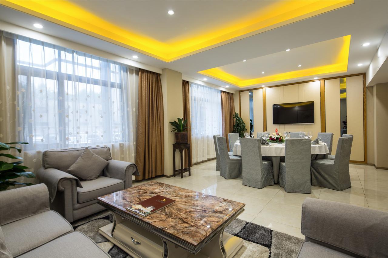 Shaanxi Yongcun Hotel Сиань Экстерьер фото