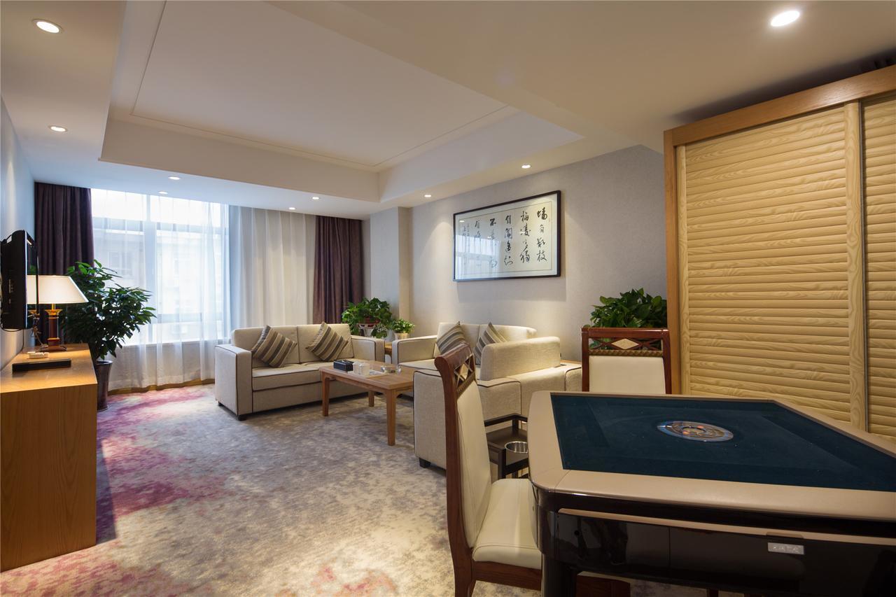 Shaanxi Yongcun Hotel Сиань Экстерьер фото