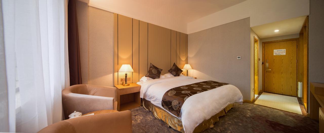 Shaanxi Yongcun Hotel Сиань Экстерьер фото