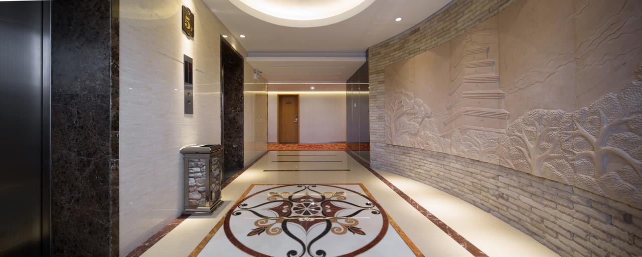Shaanxi Yongcun Hotel Сиань Экстерьер фото