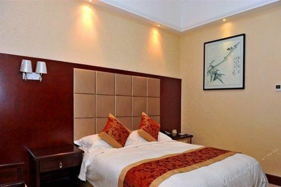Shaanxi Yongcun Hotel Сиань Экстерьер фото