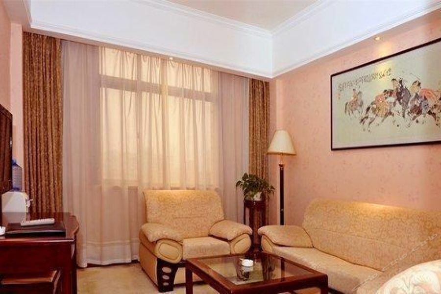 Shaanxi Yongcun Hotel Сиань Экстерьер фото