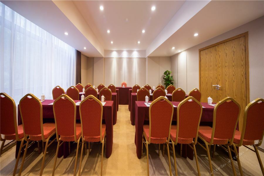 Shaanxi Yongcun Hotel Сиань Экстерьер фото